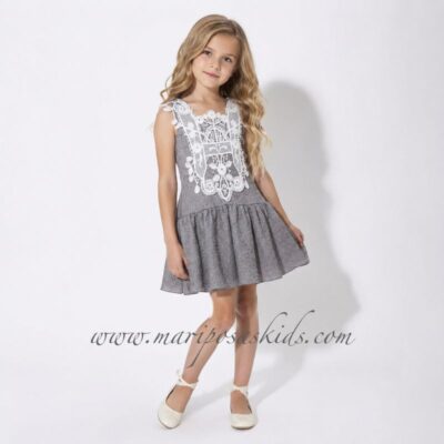 Vestido/Pichi BELLA BIMBA/POUPEES Pechera CIRCE