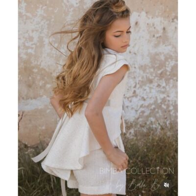 Conjunto Chaleco BELLA BIMBA Bohomia