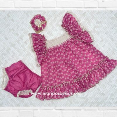Jesusito Lolittos GRECIA Rosa Fucsia