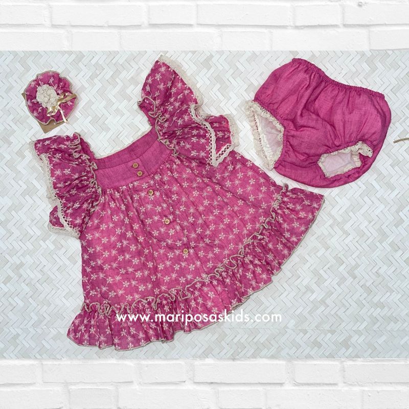Jesusito Lolittos GRECIA Rosa Fucsia - Imagen 3