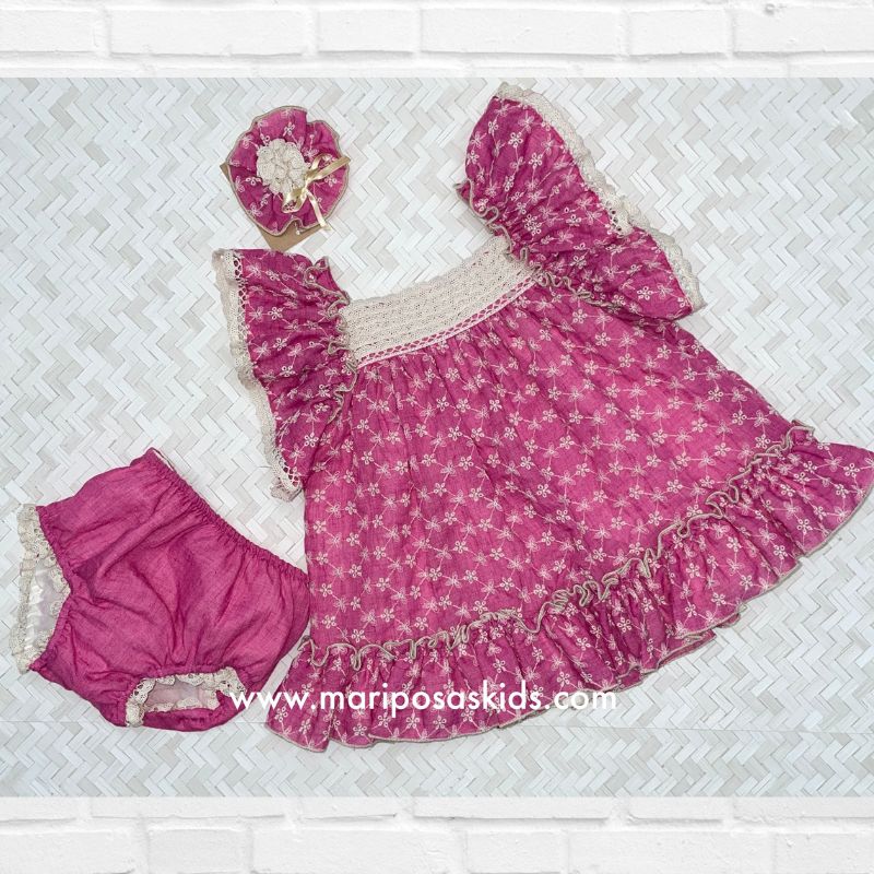 Jesusito Lolittos GRECIA Rosa Fucsia