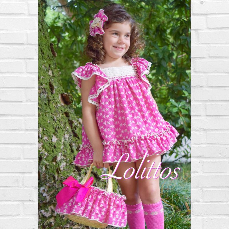 Jesusito Lolittos GRECIA Rosa Fucsia - Imagen 2