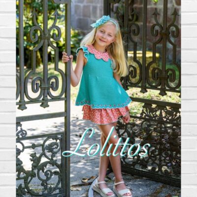 Lolittos AROMA Top Punto y Cubrefalda