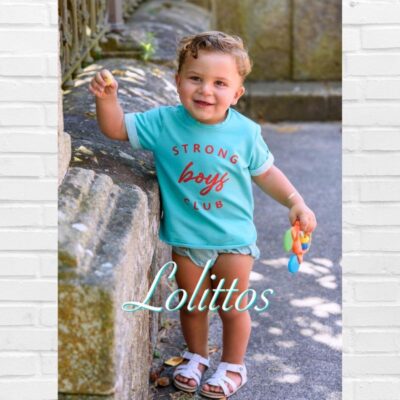 Conjunto Niño Lolittos AROMA