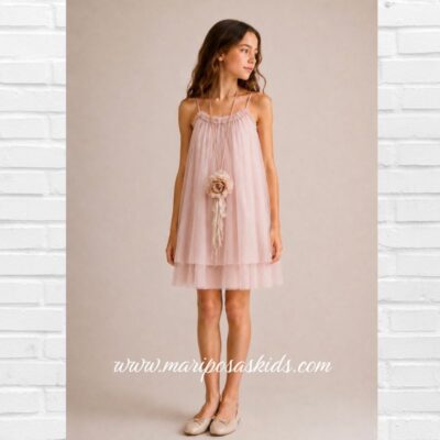 Vestido BELLA BIMBA Rosa tul
