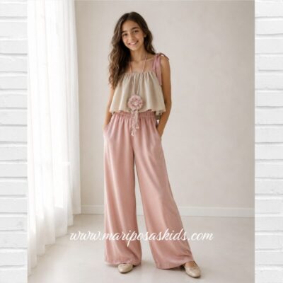 Conjunto BELLA BIMBA Top y Pantalón