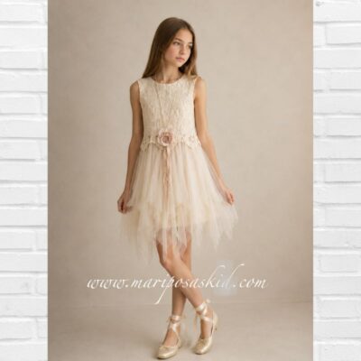 Vestido BELLA BIMBA Croche DANU