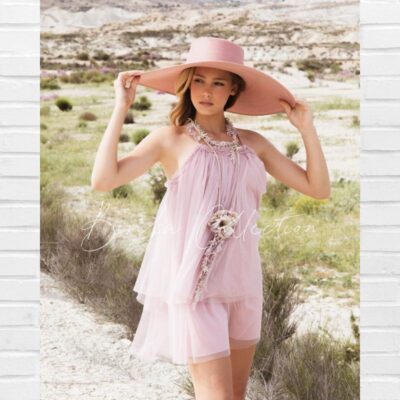 Vestido BELLA BIMBA Rosa tul