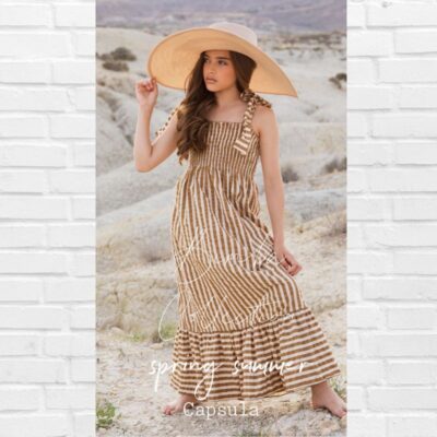 Vestido BELLA BIMBA Rayas DAWN