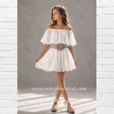 Conjunto BELLA BIMBA Blanco EDRILLE