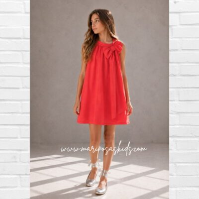 Vestido Niña EVE CHILDREN Coral