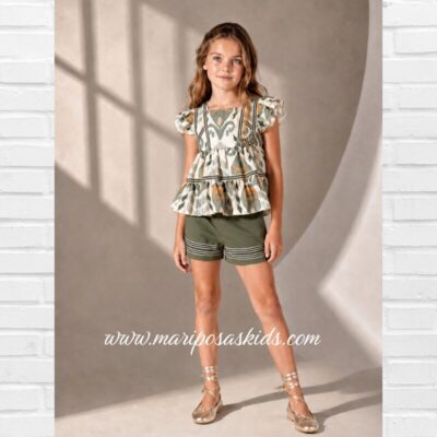 NOMA FERNÁNDEZ Conjunto MIMOSA Short