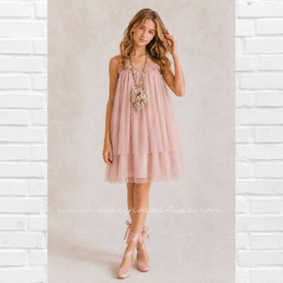 Vestido BELLA BIMBA Rosa tul