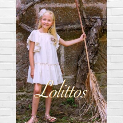 Lolittos Vestido DINASTIA Plumeti
