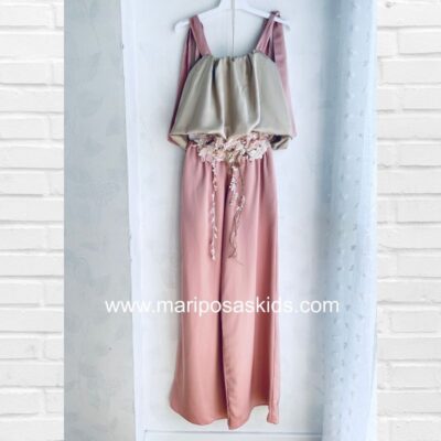 Conjunto BELLA BIMBA Top y Pantalón