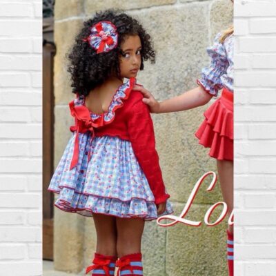 Lolittos Jesusito CHERRY Rojo con Jersey