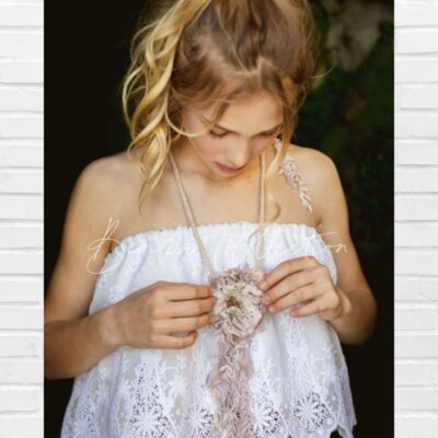 Collar Bella Bimba Rosa