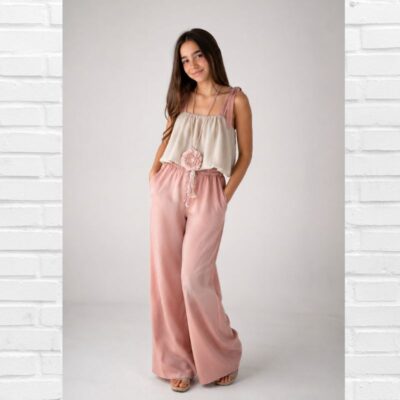 Conjunto BELLA BIMBA Top y Pantalón