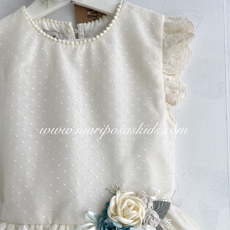 Vestido Lolittos PRALINÉ Tul Plumeti - Imagen 2