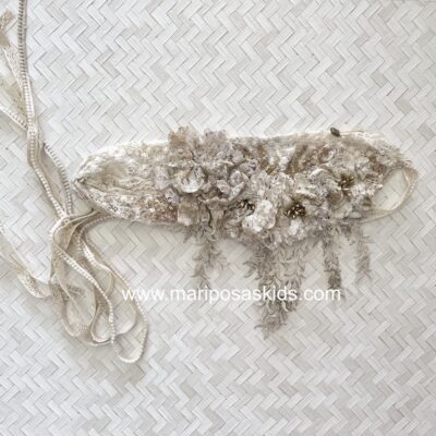 Fajin BELLA BIMBA Oro Rosa y Beige