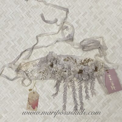 Fajin BELLA BIMBA Oro Rosa y Beige