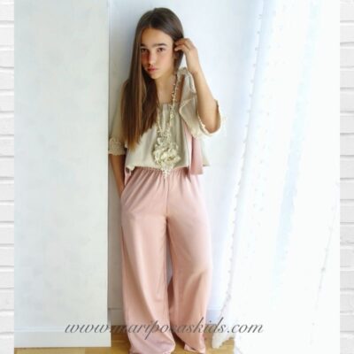 Conjunto BELLA BIMBA Top y Pantalón