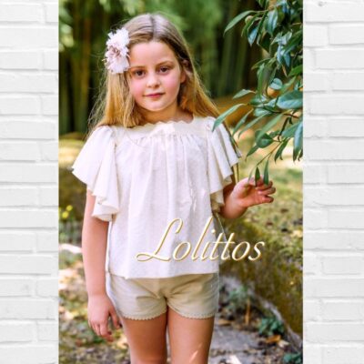 Lolittos Conjunto DINASTIA Plumeti