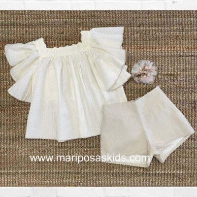 Lolittos Conjunto DINASTIA Plumeti