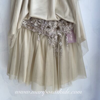 Fajin BELLA BIMBA Oro Rosa y Beige