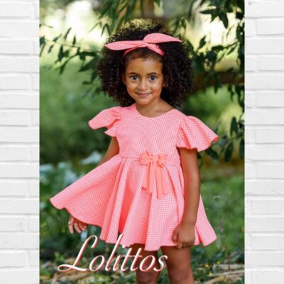 Lolittos Jesusito SANTORINI Rosa Flúor