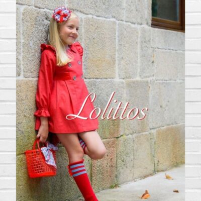 Lolittos Gabardina CHERRY