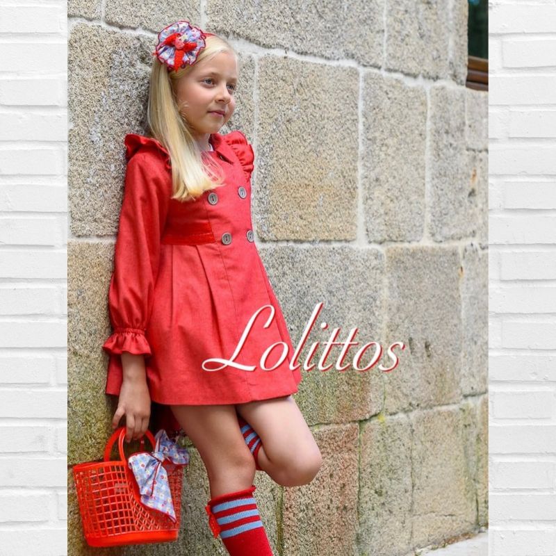 Lolittos Conjunto CHERRY Blusa Falda-short - Imagen 7