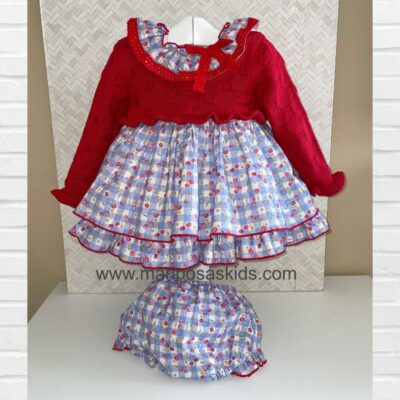 Lolittos Jesusito CHERRY Rojo con Jersey