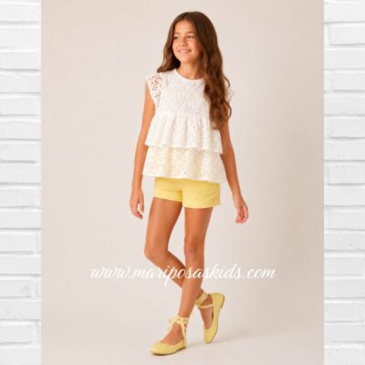 Lolittos Conjunto PRETTY Amarillo