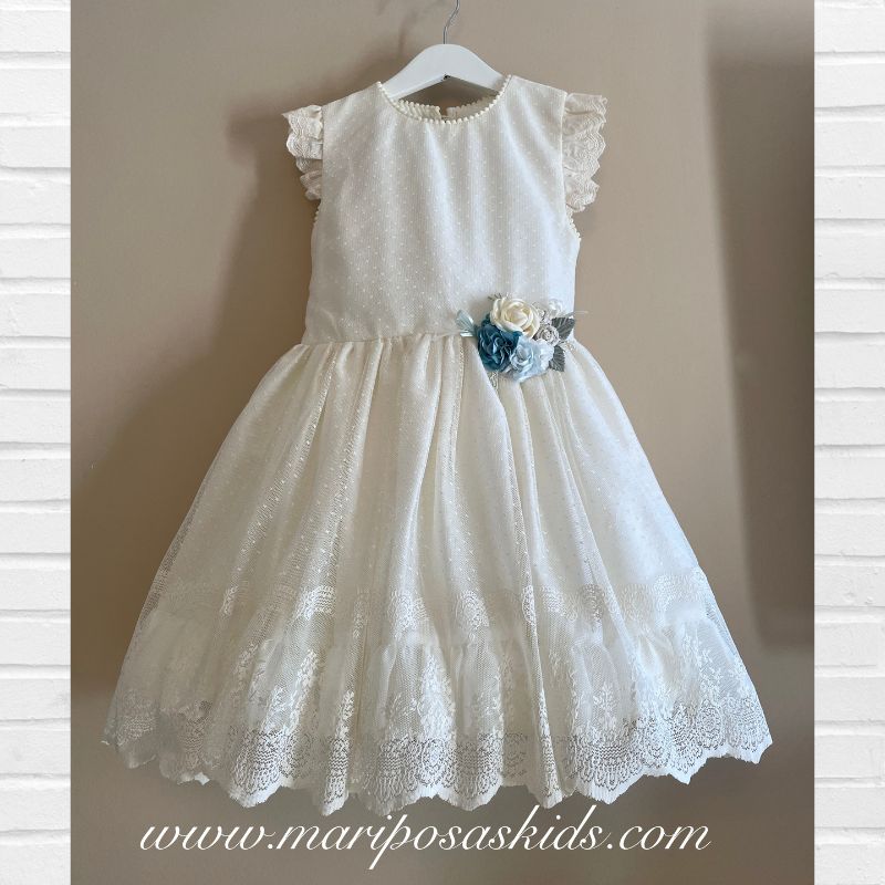 Vestido Lolittos PRALINÉ Tul Plumeti