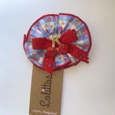 Lolittos Tocado CHERRY Cerezas