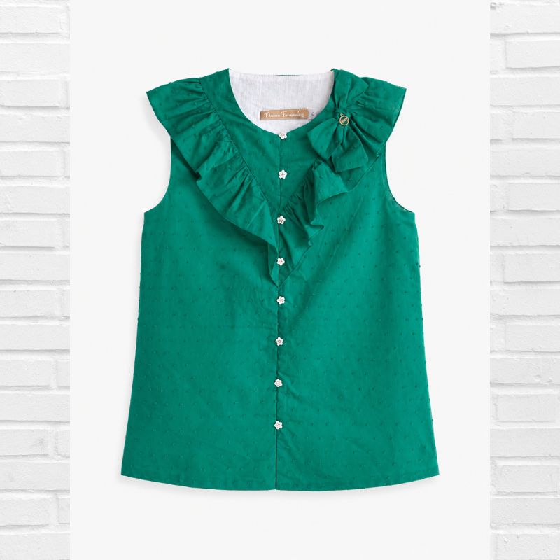 NOMA FERNÁNDEZ Blusa y Falda/Culote CEDRO - Imagen 2