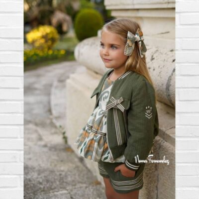 NOMA FERNÁNDEZ Bomber MIMOSA Verde