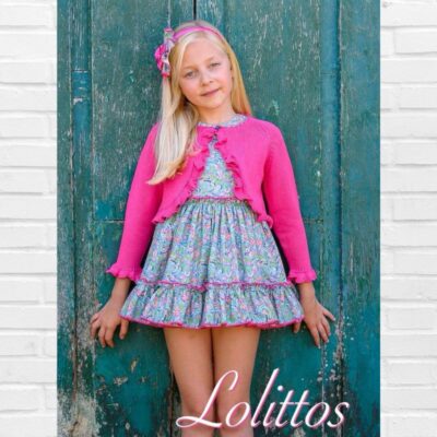 Lolittos Chaqueta Media SEDAL Fucsia