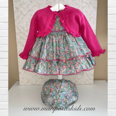 Lolittos Chaqueta SEDAL Fucsia Corta