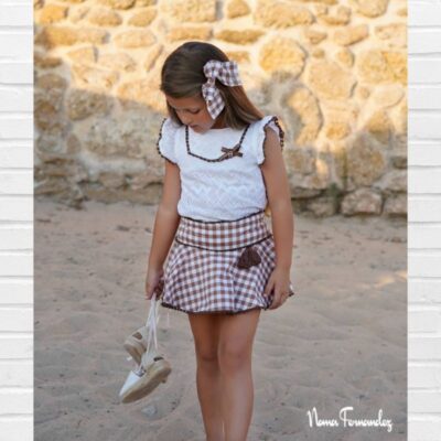 NOMA FERNÁNDEZ Conjunto TILO Falda/Culote