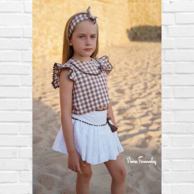 NOMA FERNÁNDEZ Conjunto TILO Falda