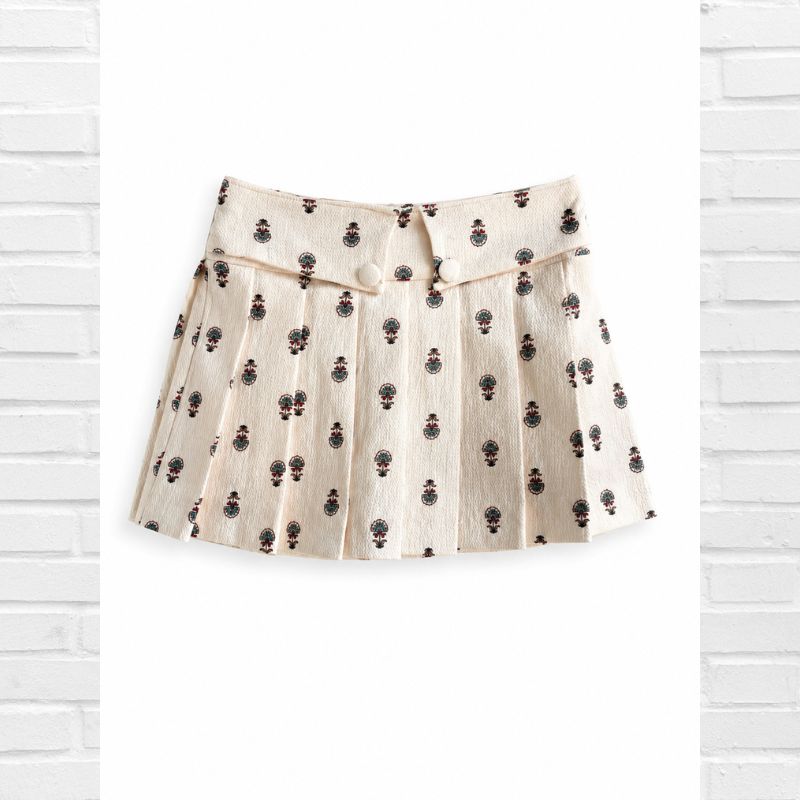 NOMA FERNÁNDEZ Blusa y Falda/Culote CEDRO - Imagen 4