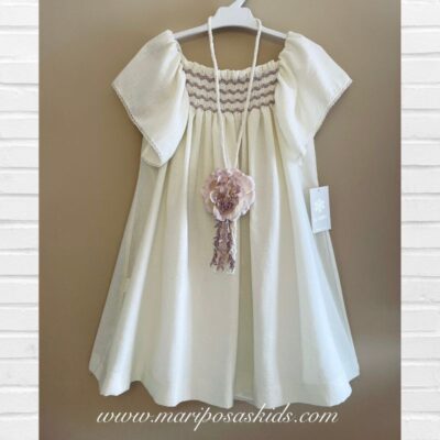 Vestido LAPEPPA Ceremonia Nido