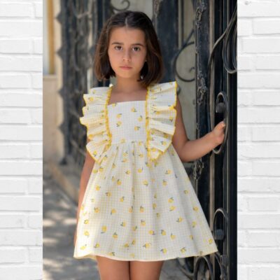 Vestido LAPEPPA Limones