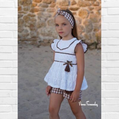 NOMA FERNÁNDEZ Conjunto TILO Short