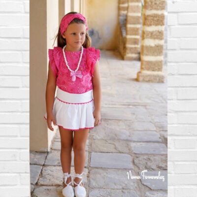 NOMA FERNÁNDEZ Conjunto LILO Falda/culote