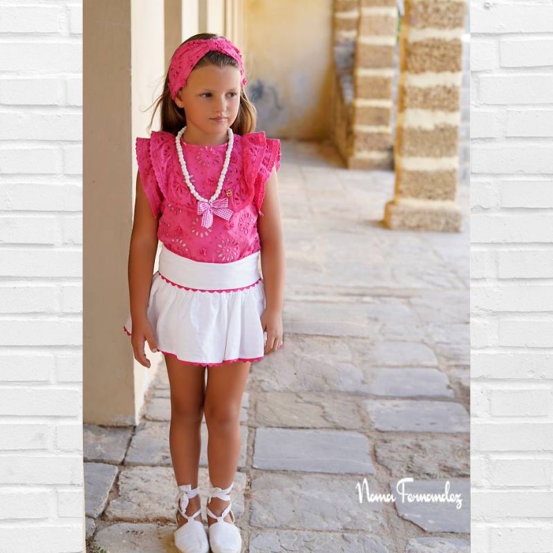 NOMA FERNÁNDEZ Conjunto LILO Falda/culote