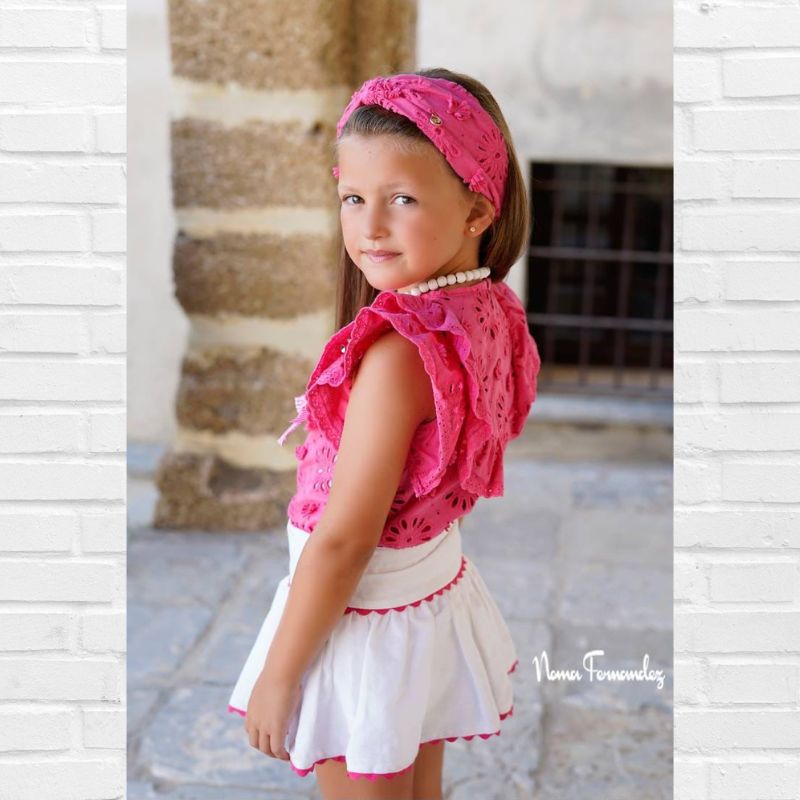 NOMA FERNÁNDEZ Conjunto LILO Falda/culote - Imagen 2