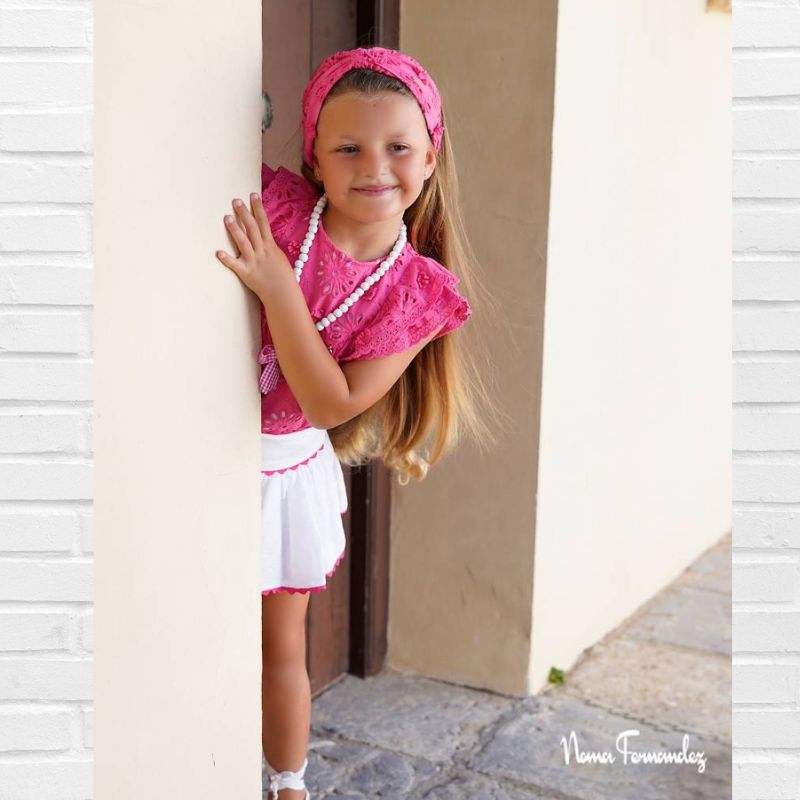 NOMA FERNÁNDEZ Conjunto LILO Falda/culote - Imagen 3